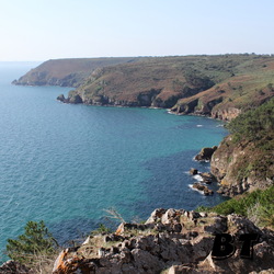 De Morgat à la plage de Lostmac'h