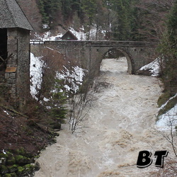 Crue du Guiers Mort du 4 janv. 2018