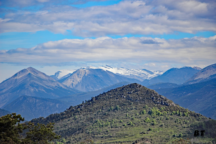 Vue sur le Pic des Trois Évéchés