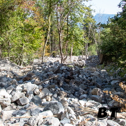 lave torrentielle au plateau de la Puce